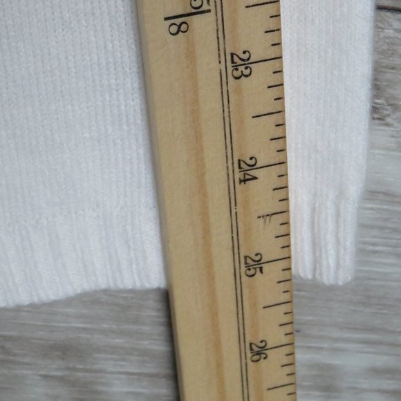 Laura Scott* Women's Long Sleeve Crew Neck Straight Hem Embroider Sweater~20/22W - Picture 16 of 16